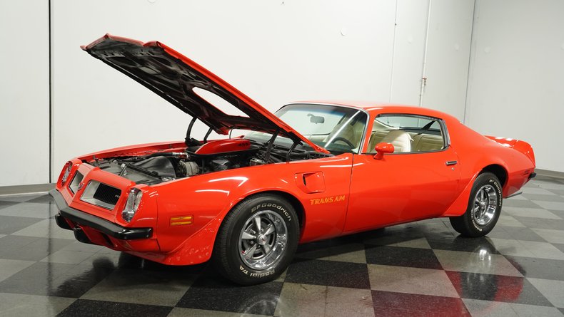 1974 Pontiac Firebird 49