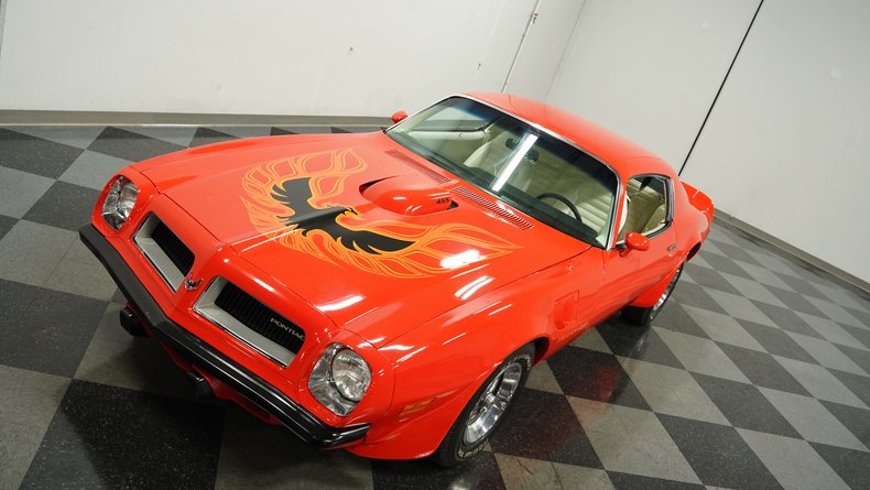 1974 Pontiac Firebird 16
