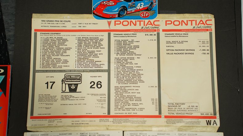 1992 Pontiac Grand Prix 59