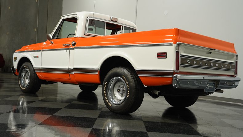 1972 Chevrolet C10 Cheyenne 21