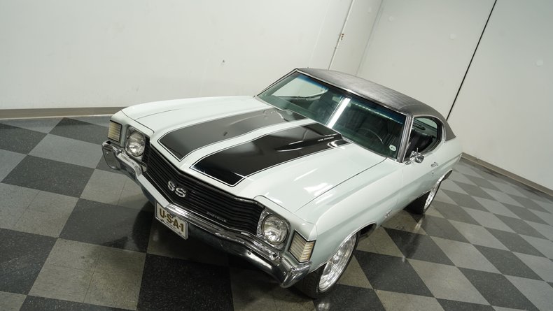 1972 Chevrolet Chevelle SS 454 Tribute 16