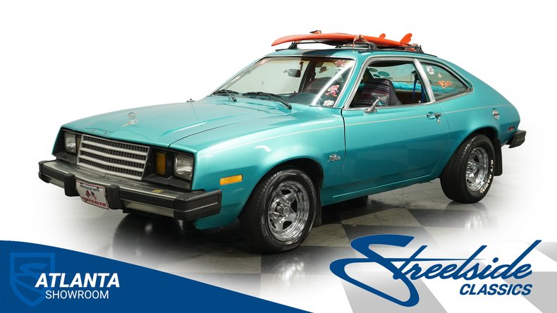 1980 Ford Pinto 1