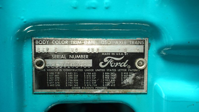 1962 Ford Galaxie 57