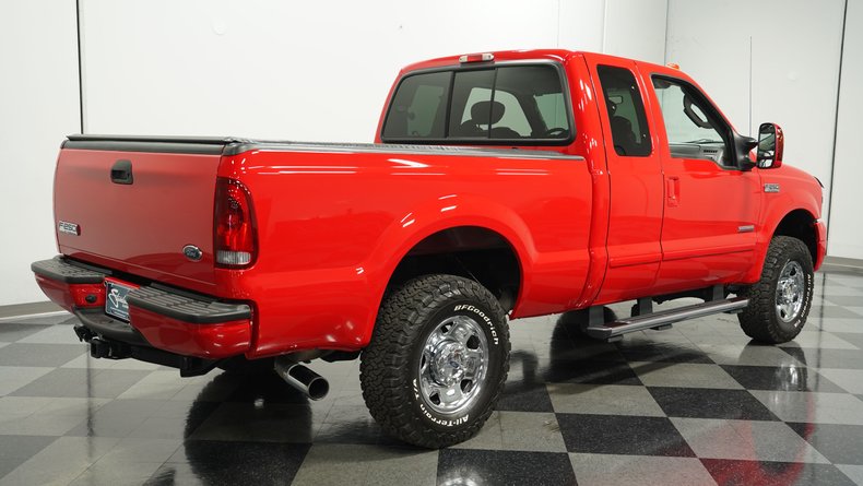 2006 Ford F-250 Super Duty Powerstroke 6.0L 4x4 10