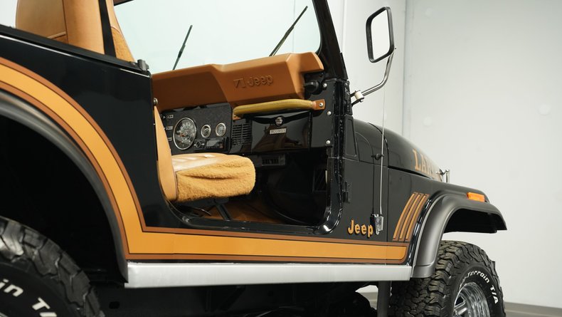 1986 Jeep CJ7 24