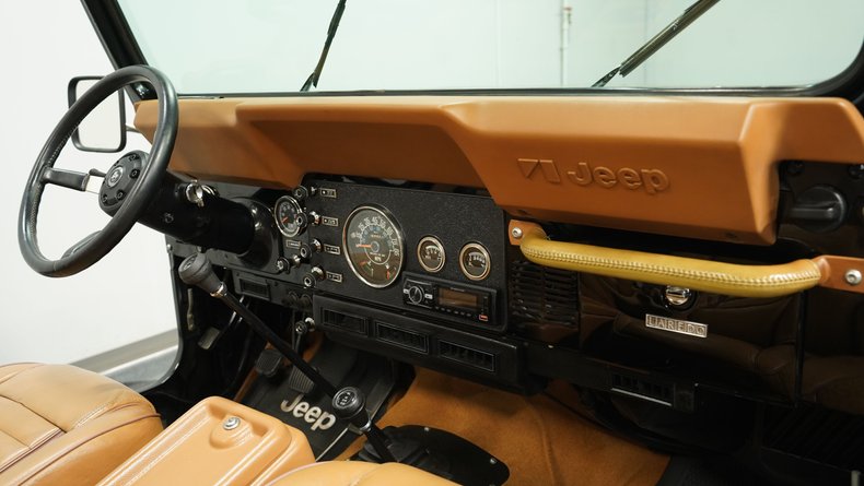 1986 Jeep CJ7 41