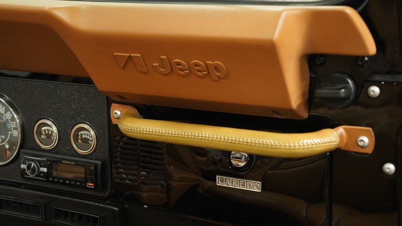 1986 Jeep CJ7 43