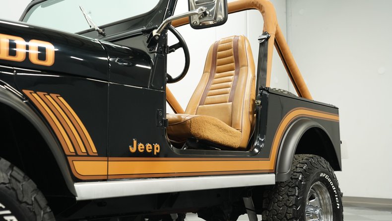 1986 Jeep CJ7 18