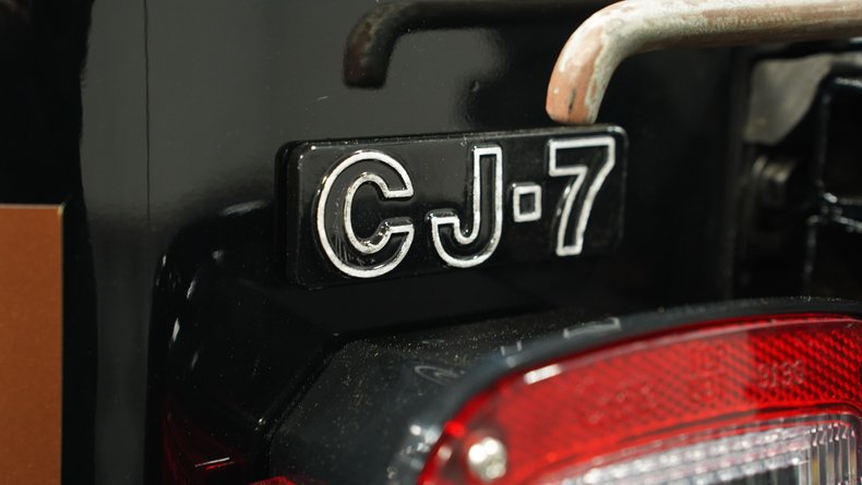 1986 Jeep CJ7 60