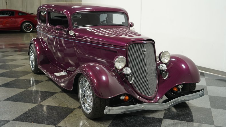 1933 Ford Victoria 13