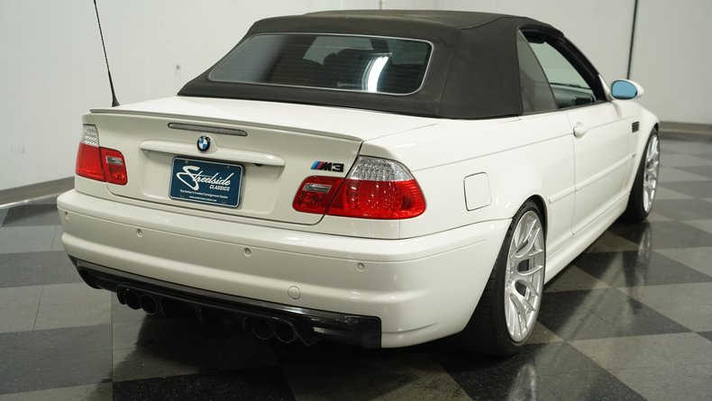 2005 BMW M3 CONVERTIBLE 9