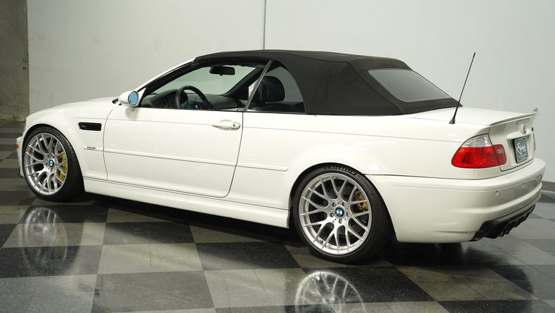 2005 BMW M3 CONVERTIBLE 6