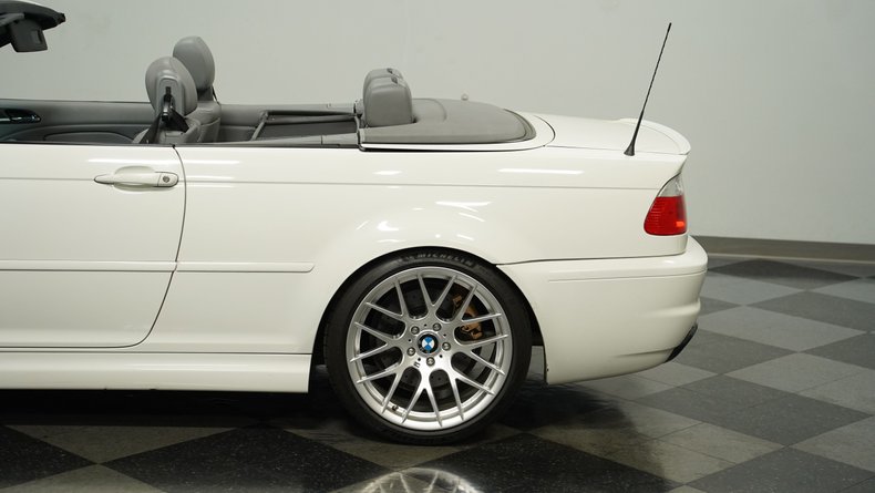 2005 BMW M3 CONVERTIBLE 20