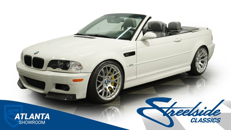 For Sale: 2005 BMW M3 CONVERTIBLE