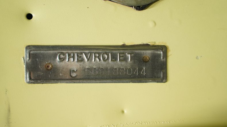 1956 Chevrolet Bel Air 56