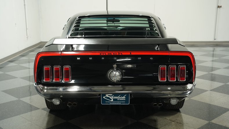 1969 Ford Mustang 8