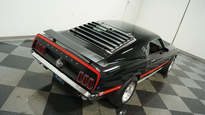 1969 Ford Mustang 22