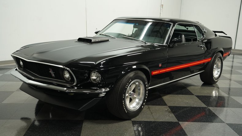 1969 Ford Mustang 5