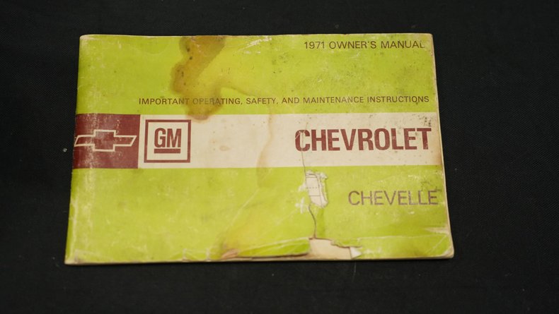1971 Chevrolet Chevelle 60