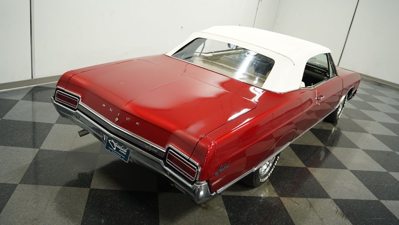 1967 Buick Skylark Convertible 22