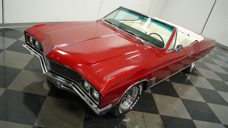 1967 Buick Skylark Convertible 16