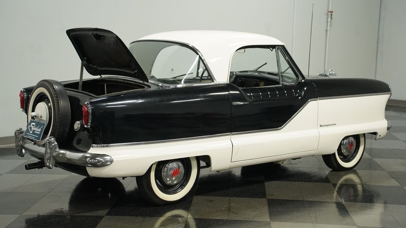 1961 Nash Metropolitan 46