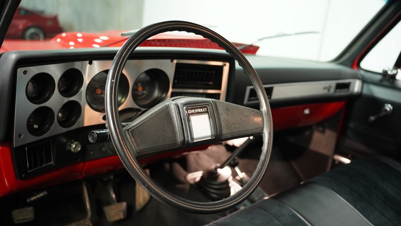 1973 Chevrolet K10 32