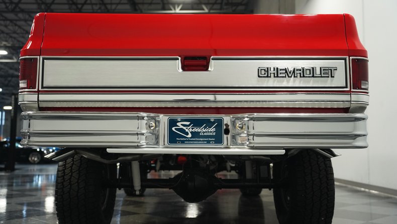 1973 Chevrolet K10 61