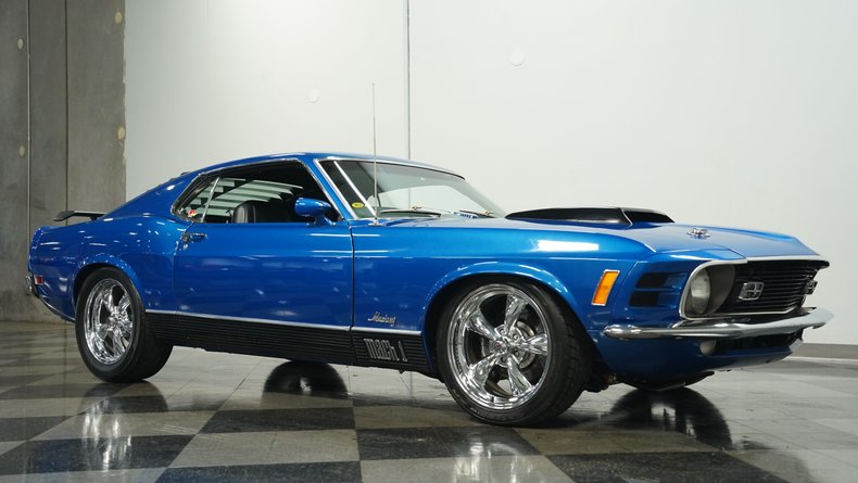 1970 Ford Mustang 27