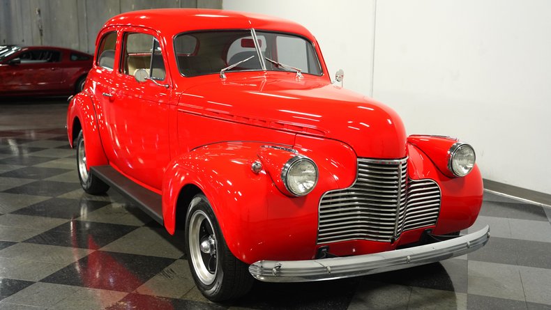 1940 Chevrolet Master Deluxe 13