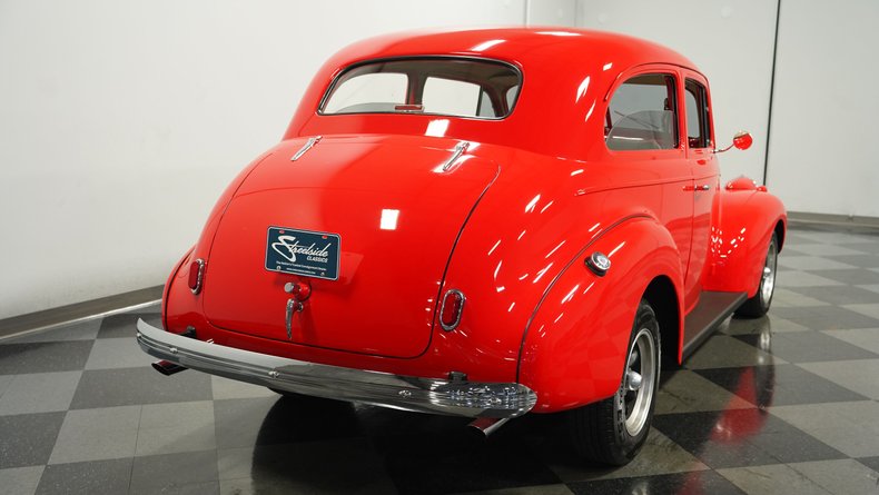 1940 Chevrolet Master Deluxe 9