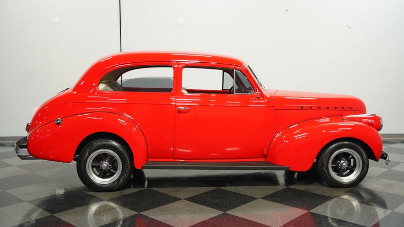 1940 Chevrolet Master Deluxe 11