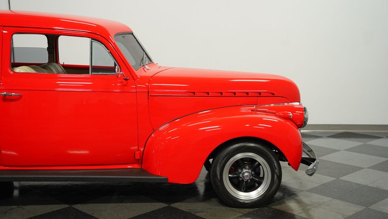 1940 Chevrolet Master Deluxe 26