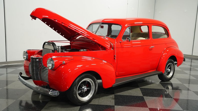 1940 Chevrolet Master Deluxe 28