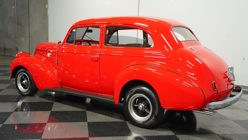 1940 Chevrolet Master Deluxe 6