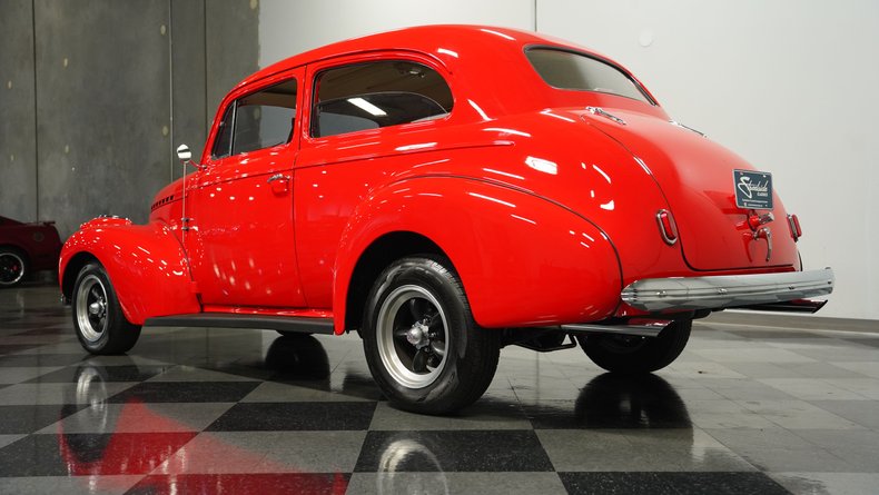 1940 Chevrolet Master Deluxe 21