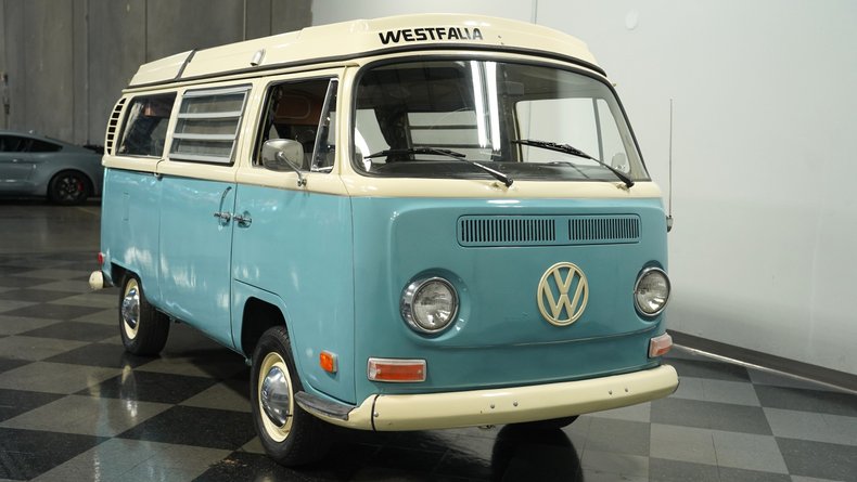 1970 Volkswagen Westfalia Camper 13