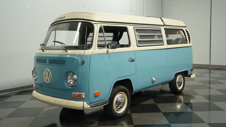 1970 Volkswagen Westfalia Camper 5