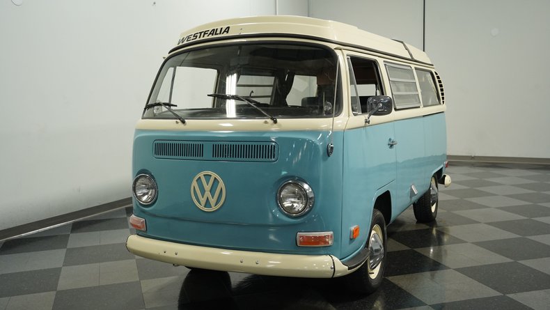 1970 Volkswagen Westfalia Camper 15