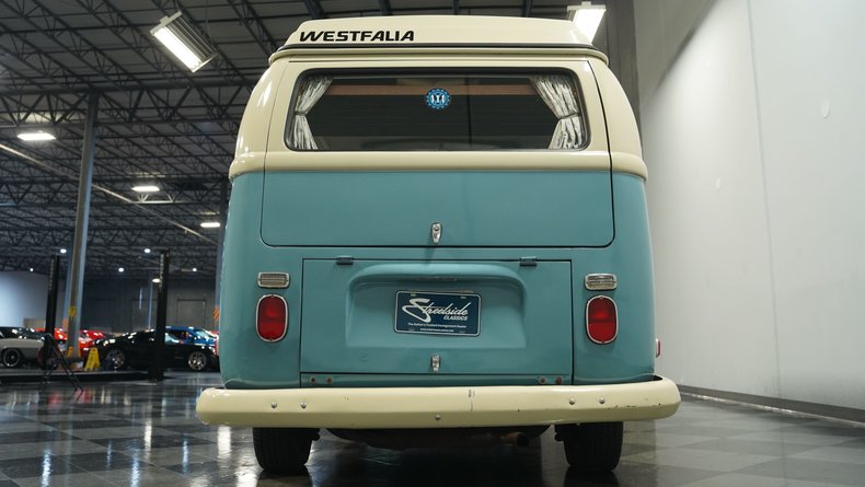 1970 Volkswagen Westfalia Camper 62