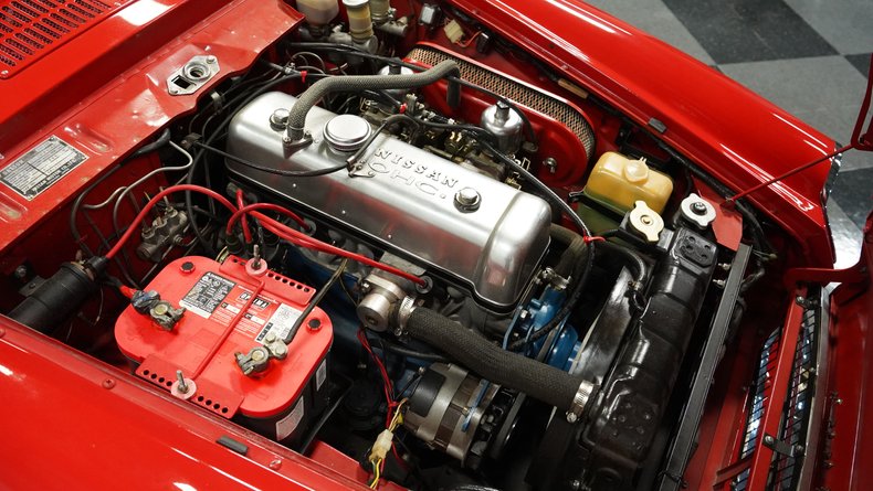 1969 Datsun 2000 Roadster 30