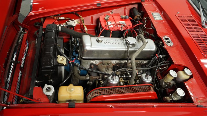 1969 Datsun 2000 Roadster 29