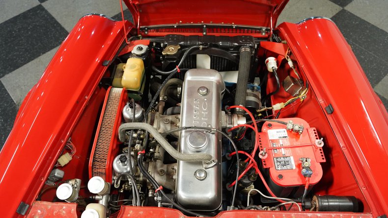 1969 Datsun 2000 Roadster 3