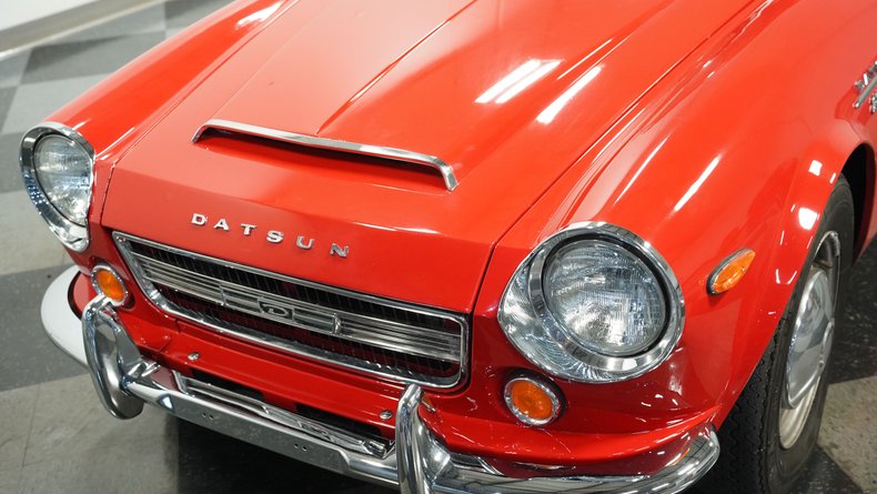 1969 Datsun 2000 Roadster 17