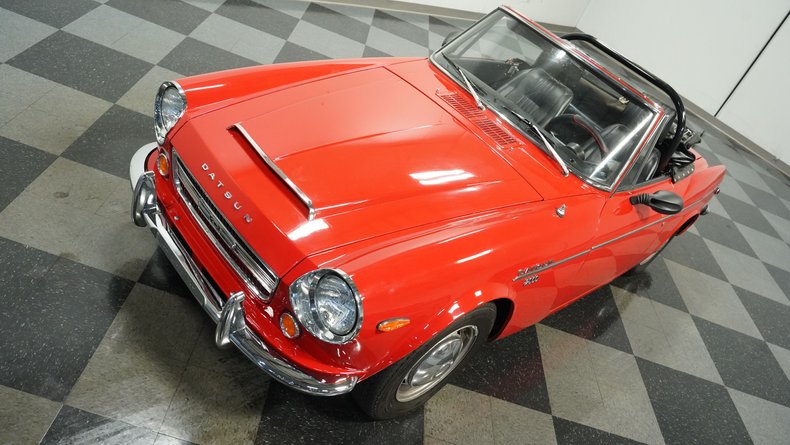 1969 Datsun 2000 Roadster 16