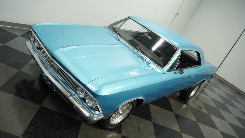 1966 Chevrolet Malibu  16