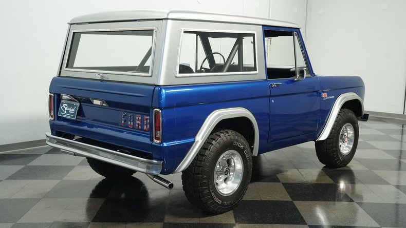 1969 Ford Bronco 4X4 10