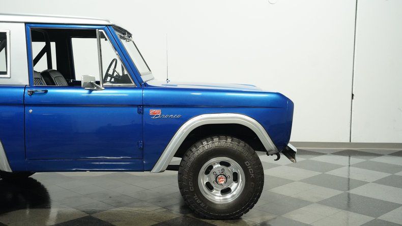 1969 Ford Bronco 4X4 26