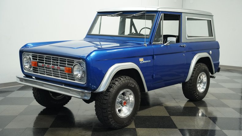 1969 Ford Bronco 4X4 5