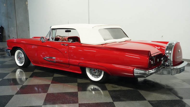 1959 Ford Thunderbird Convertible 6